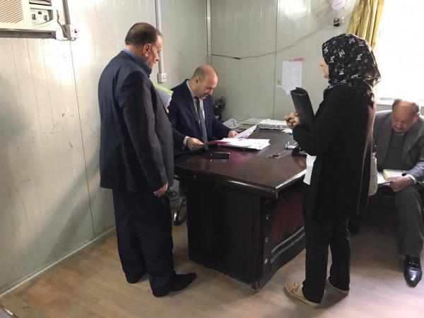خلال زيارته عددا من مديريات التنفيذ في بغداد والمحافظات