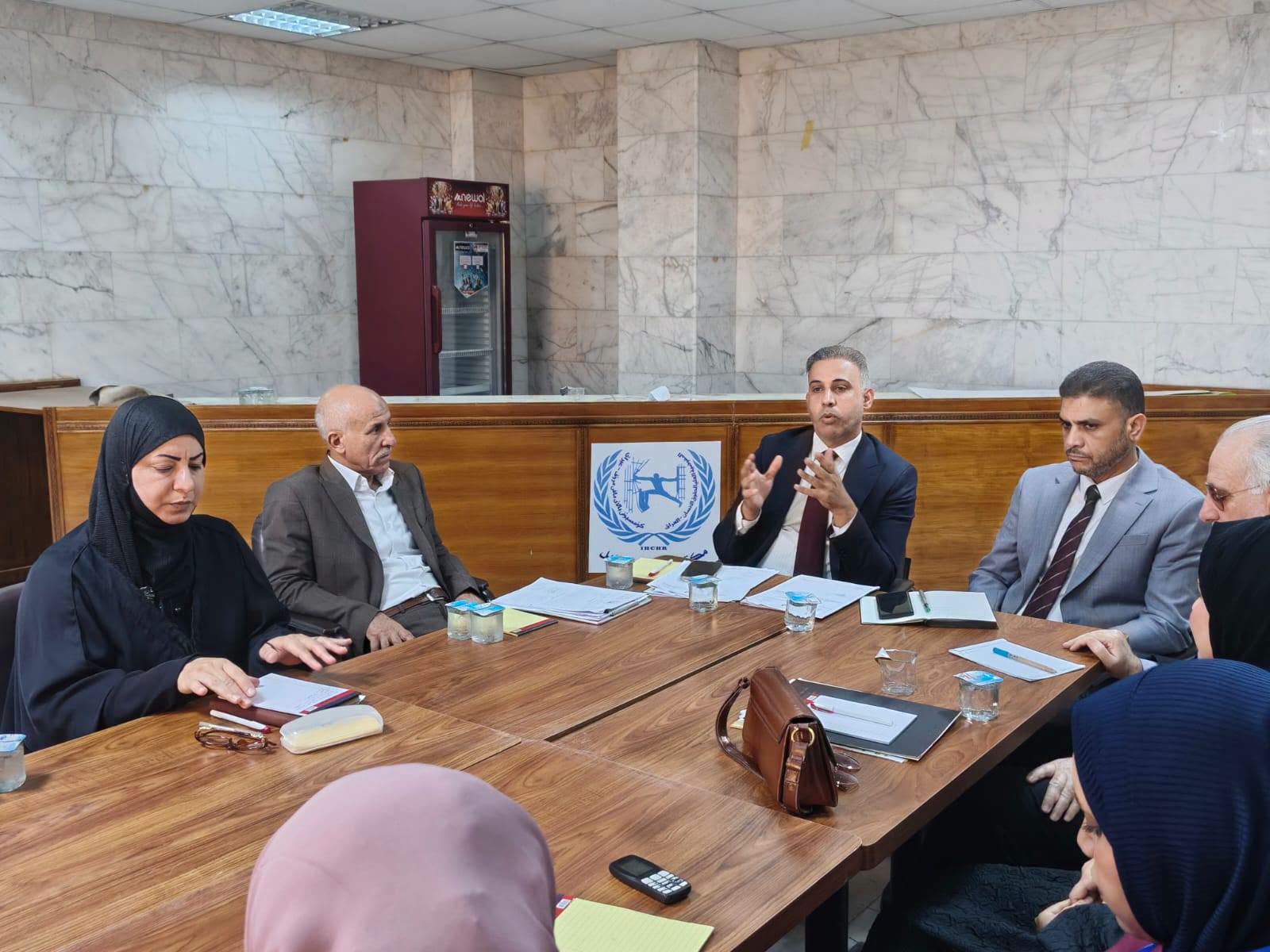 سجنا الحلة المركزي للرجال والنساء.. تنسيق مشترك للارتقاء بمستوى الرعاية الصحية للنزلاء