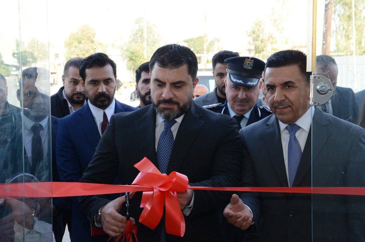 ضمن خطة الوزارة بتوفير الخدمات العدلية للمواطنين .. وزارة العدل تعلن افتتاح مديرية تنفيذ داقوق في محافظة كركوك