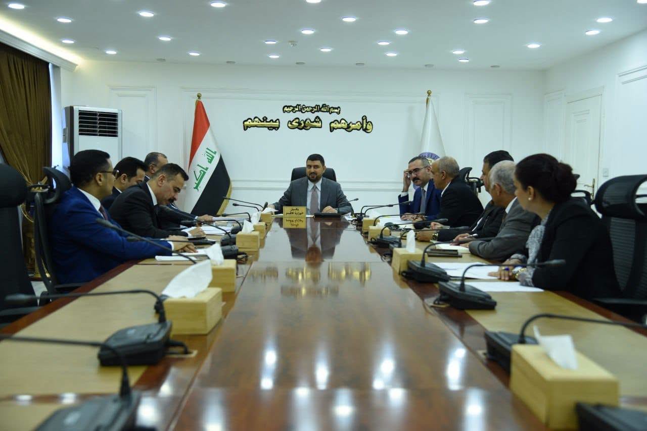 برئاسة السيد الوكيل الاقدم لوزارة العدل ... اللجنة المركزية لاستقبال المقررين الخواص تبحث طلبات الزيارات وتعزز التزامات العراق في مجال حقوق الإنسان