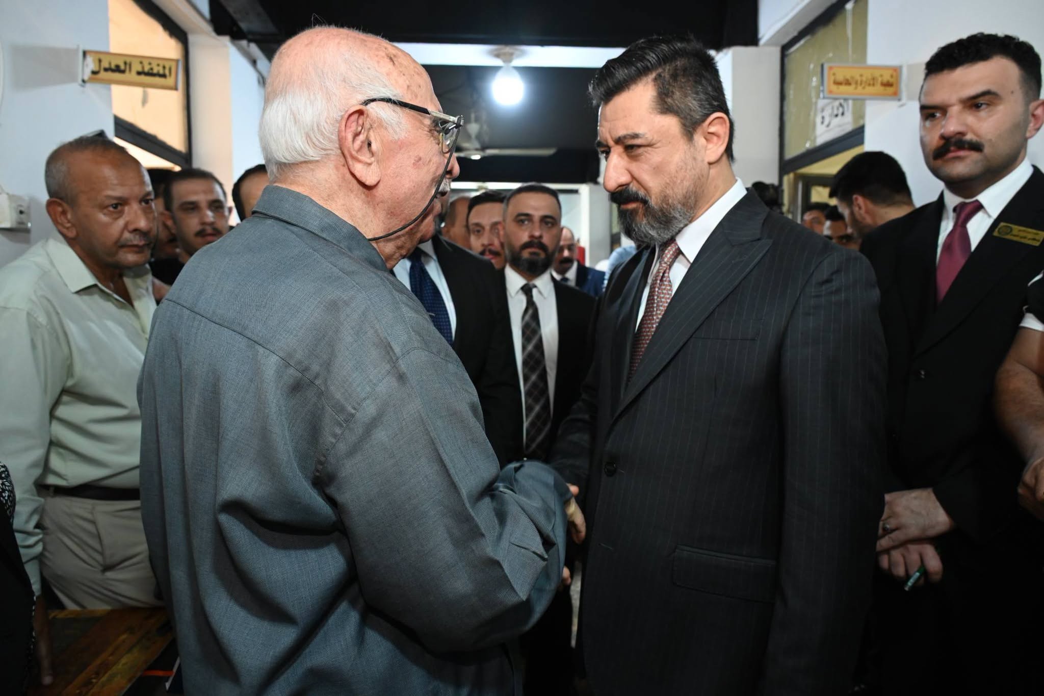 ضمن سياسة الوزارة نحو التحول الرقمي وزير العدل د. خالد شواني يطلق نظام اتمتة المعاملات التنفيذية في مديرية تنفيذ الكرخ