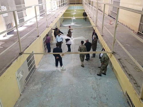 دورات التإهيل والتطوير في سجن الناصرية المركزي
