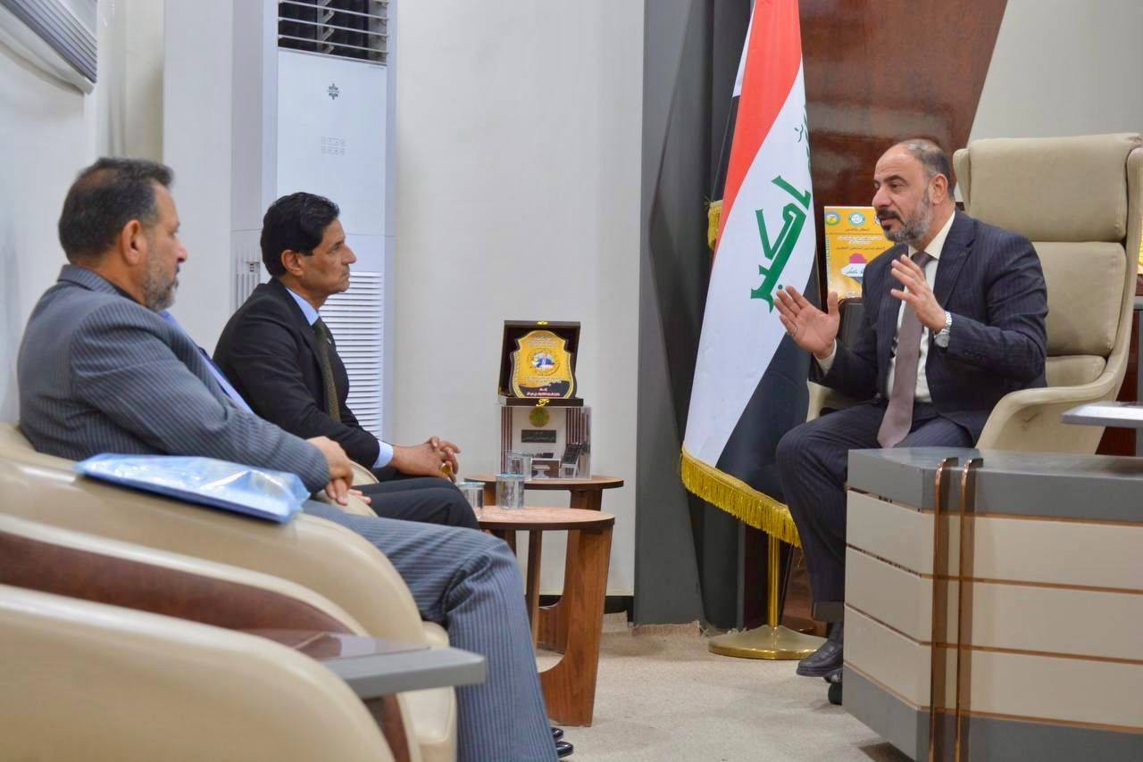 ضمن التعاون والتنسيق المشترك بين وزارتي العدل والتربية… العدل : استكمال كافة الاجراءات القانونية لافتتاح صفوف للدراسة المتوسطة داخل سجن الناصرية المركزي