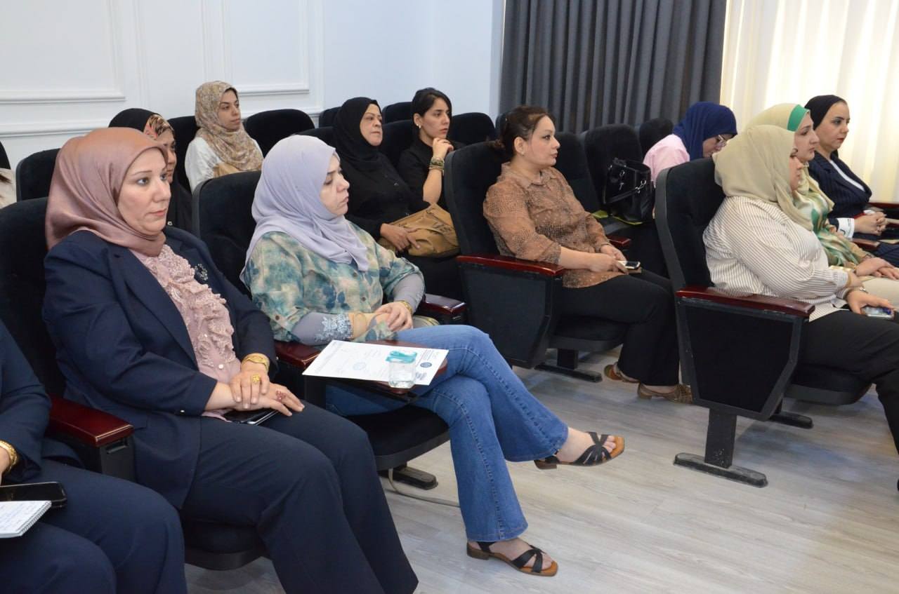 قسم المرأة بالتعاون مع هيئة النزاهة ينظم ورشة تثقيفية بعنوان 
