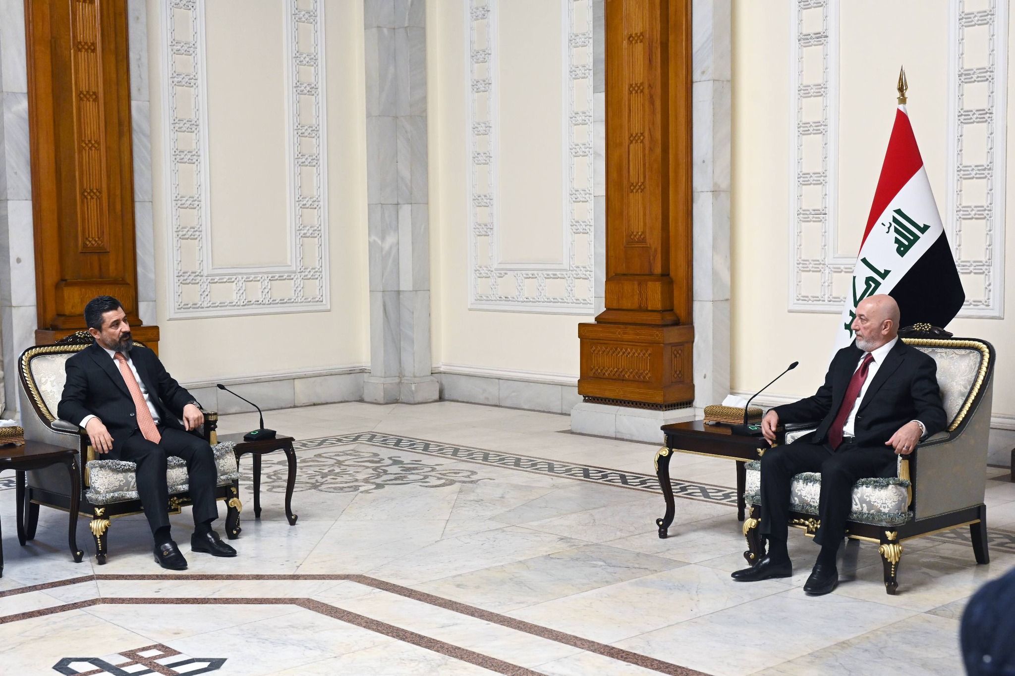 رئيس الجمهورية يستقبل معالي وزير العدل ويبحث سبل تطوير عمل المنظومة العدلية