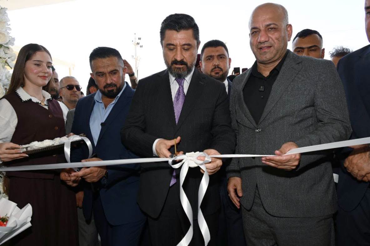 تنفيذًا للبرنامج الوزاري لتطوير البُنى التحتية للدوائر العدلية… وزير العدل يفتتح المجمع العدلي في قضاء خانقين، الذي يعمل وفق نظام إلكتروني حديث