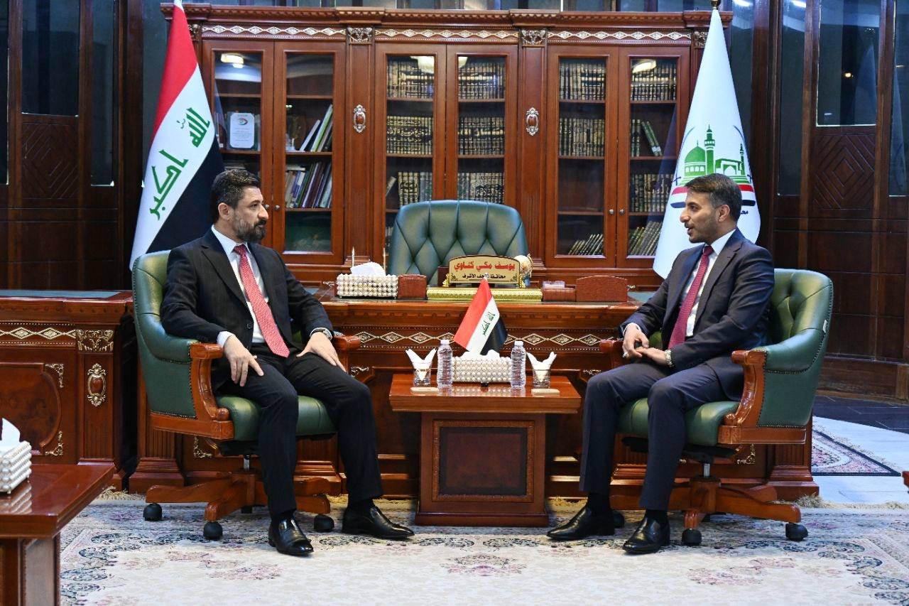ضمن سلسلة جولاته الميدانية.. وزير العدل يُجري زيارة إلى محافظة النجف الأشرف لتعزيز التعاون بين الحكومة المحلية والوزارة لتقديم أفضل الخدمات للمواطنين
