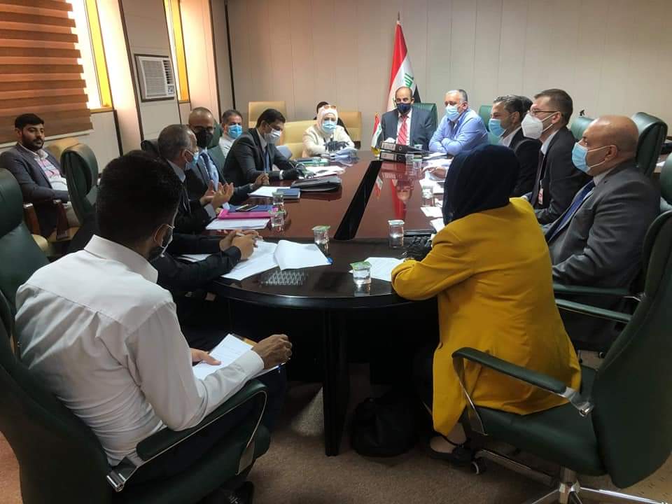 دائرة حقوق الانسان تنظم اجتماعاً موسعاً لمناقشة ‏تقرير العراق الخاص بأتفاقية حماية جميع ‏الاشخاص من الاختفاء القسري