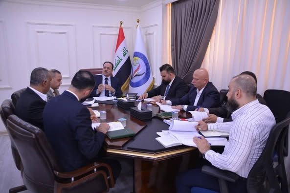 وكيل وزارة العدل للشؤون الإدارية والمالية يترأس اجتماع اللجنة الوزارية لإعداد مشروع قانون التسجيل العقاري