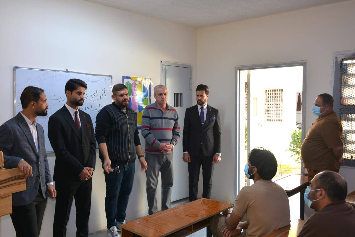 سجن العدالة/2 يقيم محاضرات توعوية بعنوان الجرائم الأخلاقية وأثرها النفسي على المجتمع