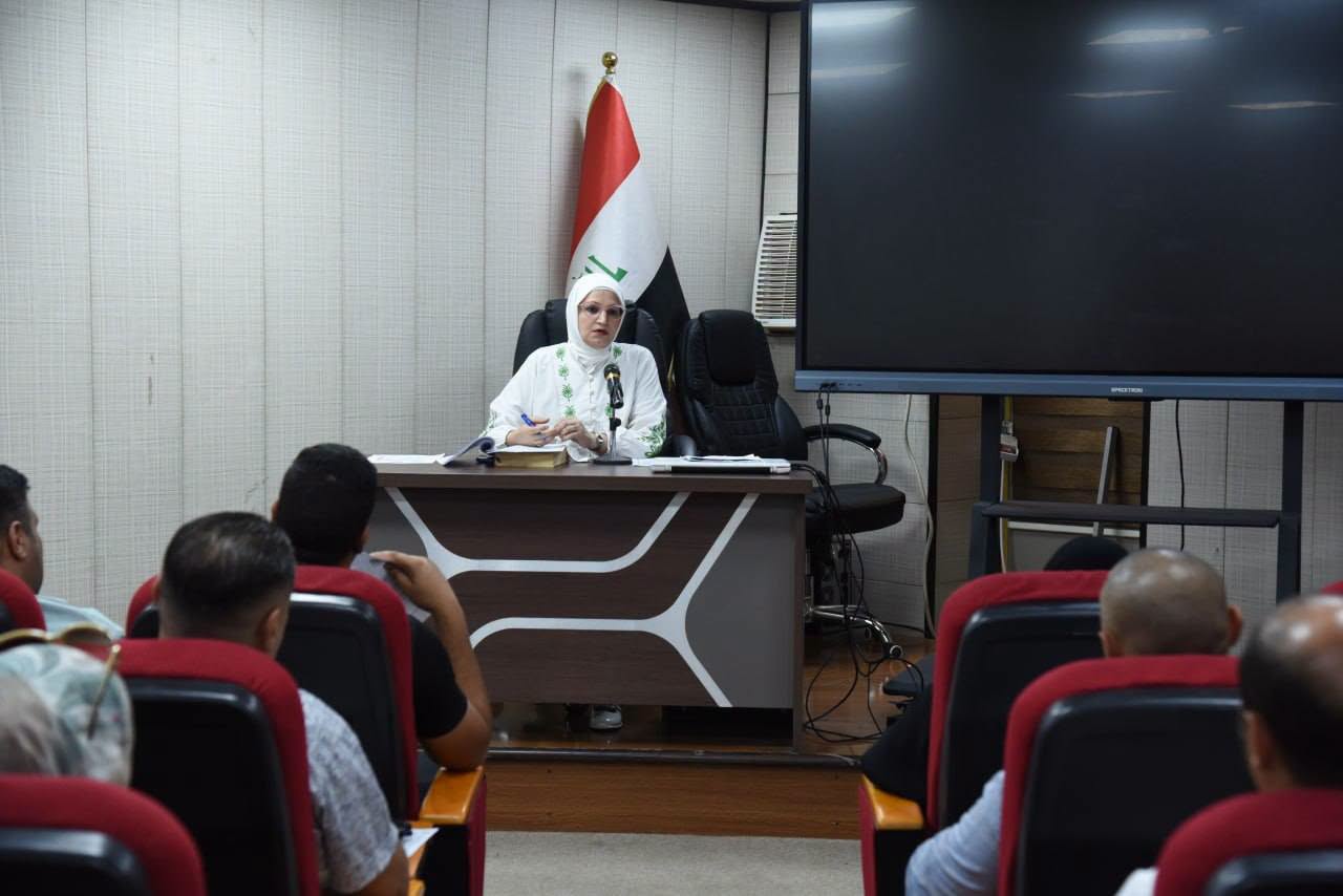 قسم التدريب في دائرة التخطيط العدلي ينظم ورشة عمل حول 