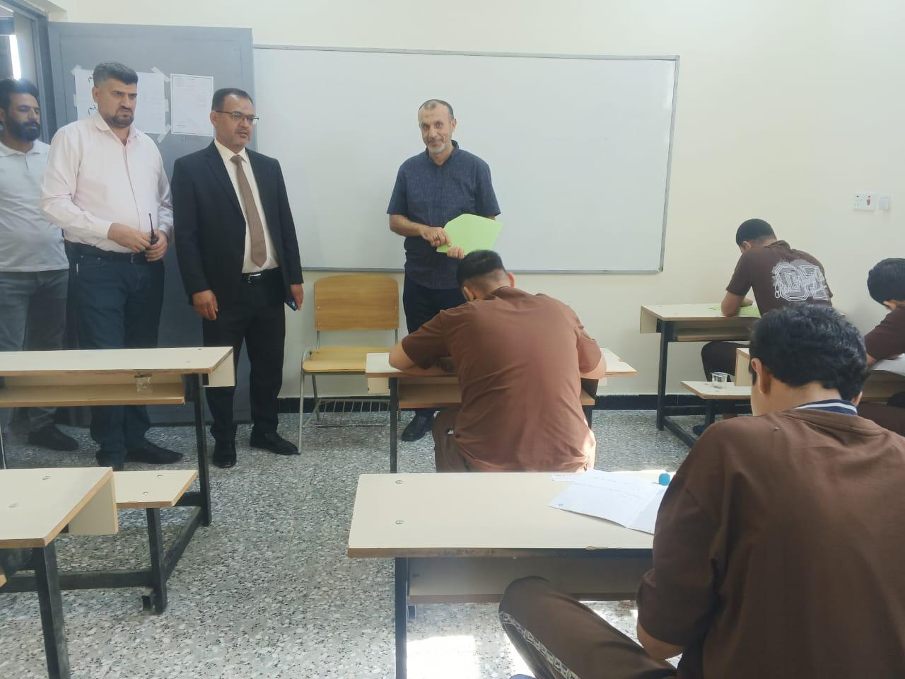 سجن الناصرية الإصلاحي يعلن انطلاق الامتحانات الوزارية للمرحلة الابتدائية للنزلاء الدارسين