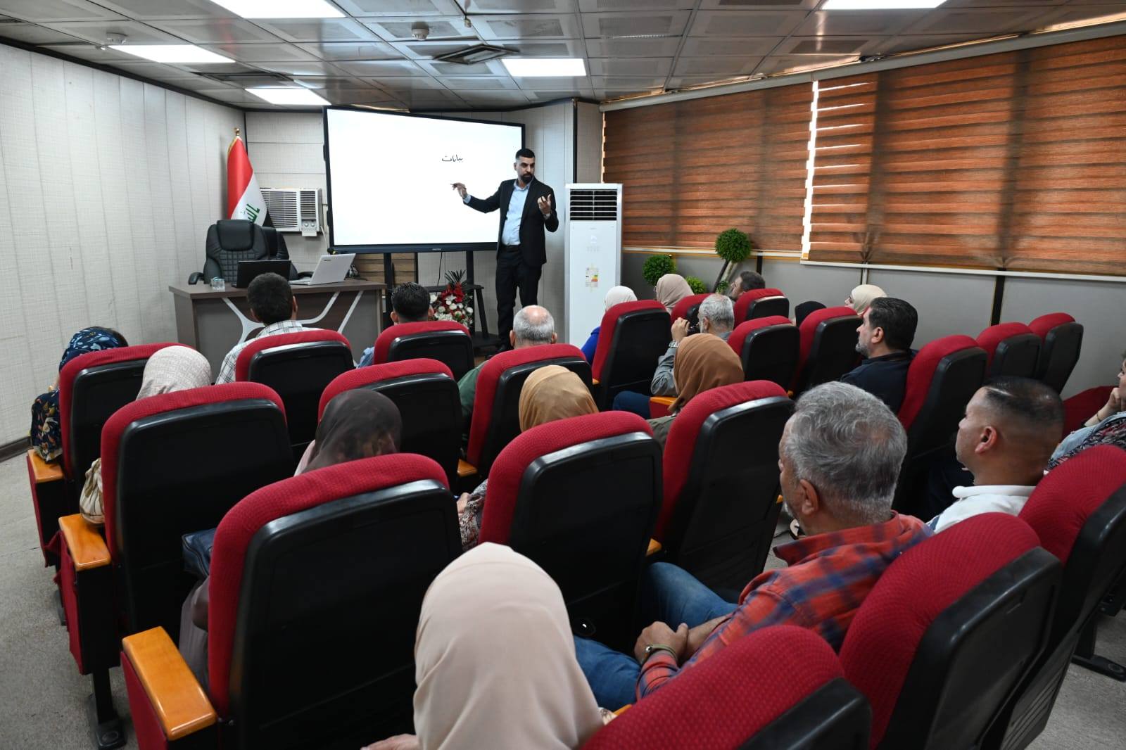 دائرة التخطيط العدلي تنفذ دورة تدريبية خاصة بادارة الابتكار في بيئة العمل لموظفي الوزارة