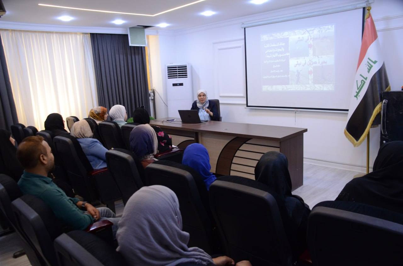 قسم شؤون المرأة يقيم ورشة توعوية خاصة بالمتغيرات المناخية وآثارها على الفرد والمرأة والمجتمع
