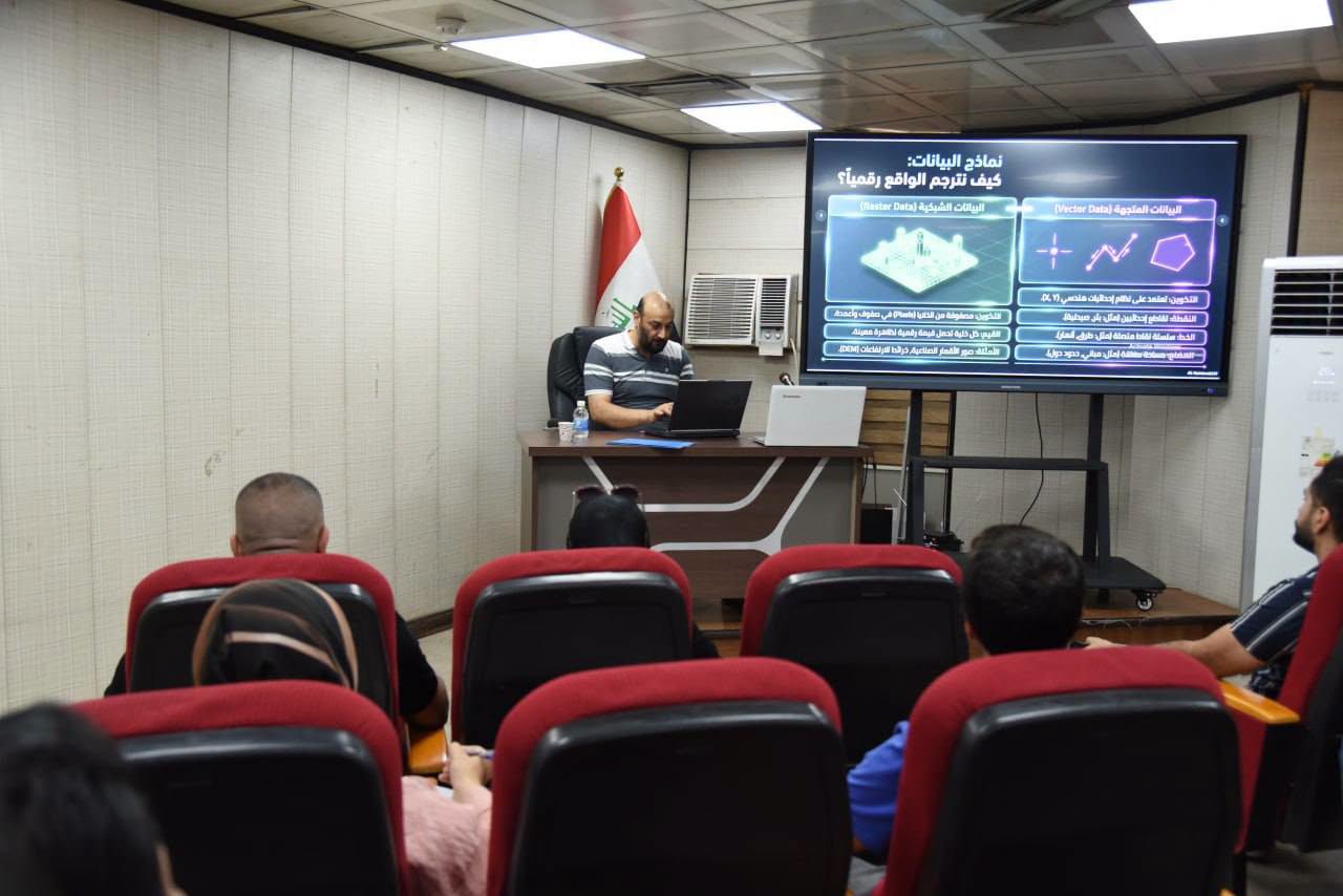 دائرة التخطيط العدلي تقيم دورة تدريبية خاصة 