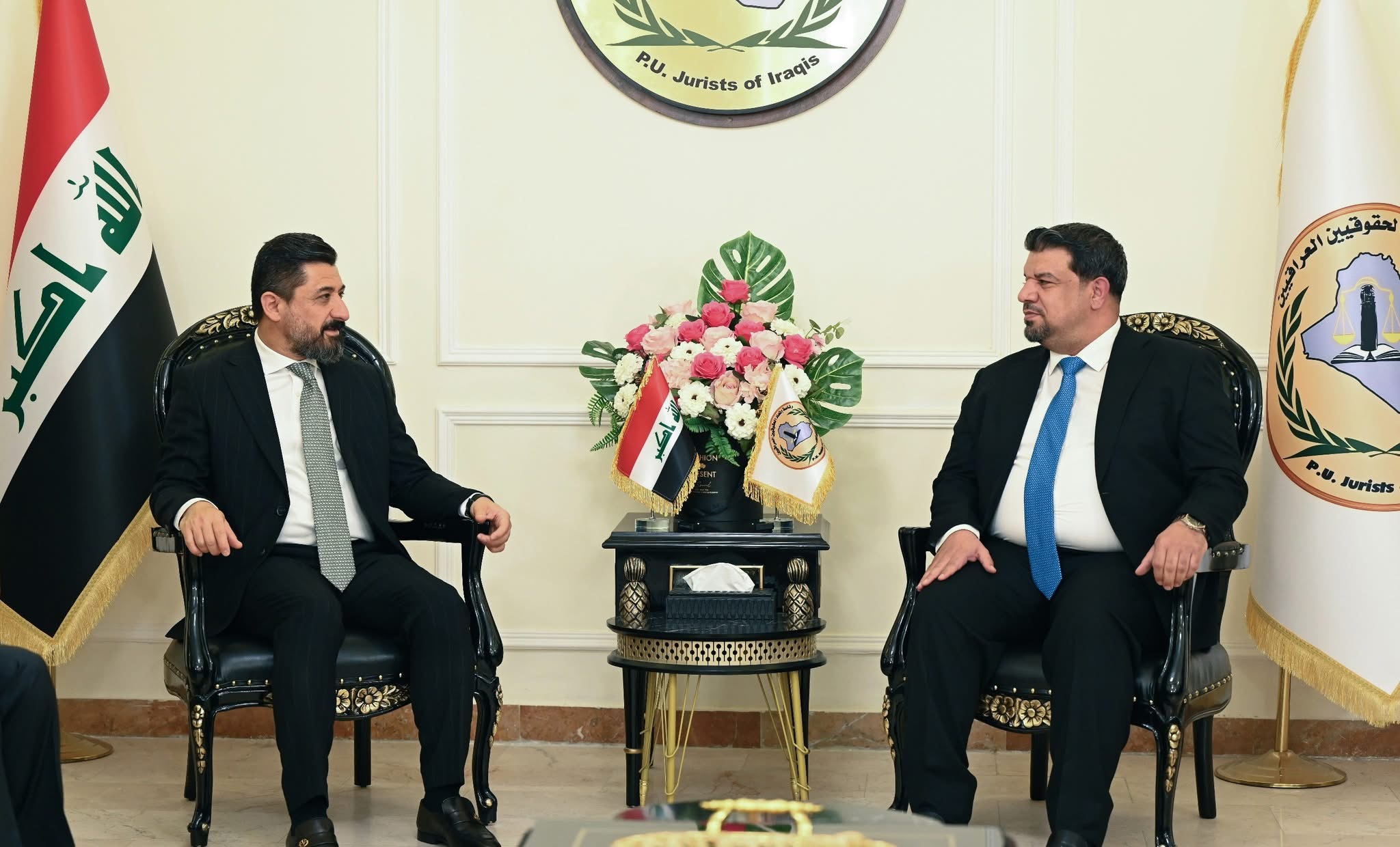 خلال زيارته إلى اتحاد الحقوقيين العراقيين.. وزير العدل يؤكد دعم الوزارة للاتحاد وتعزيز آفاق التعاون المشترك لتطوير العمل القانوني