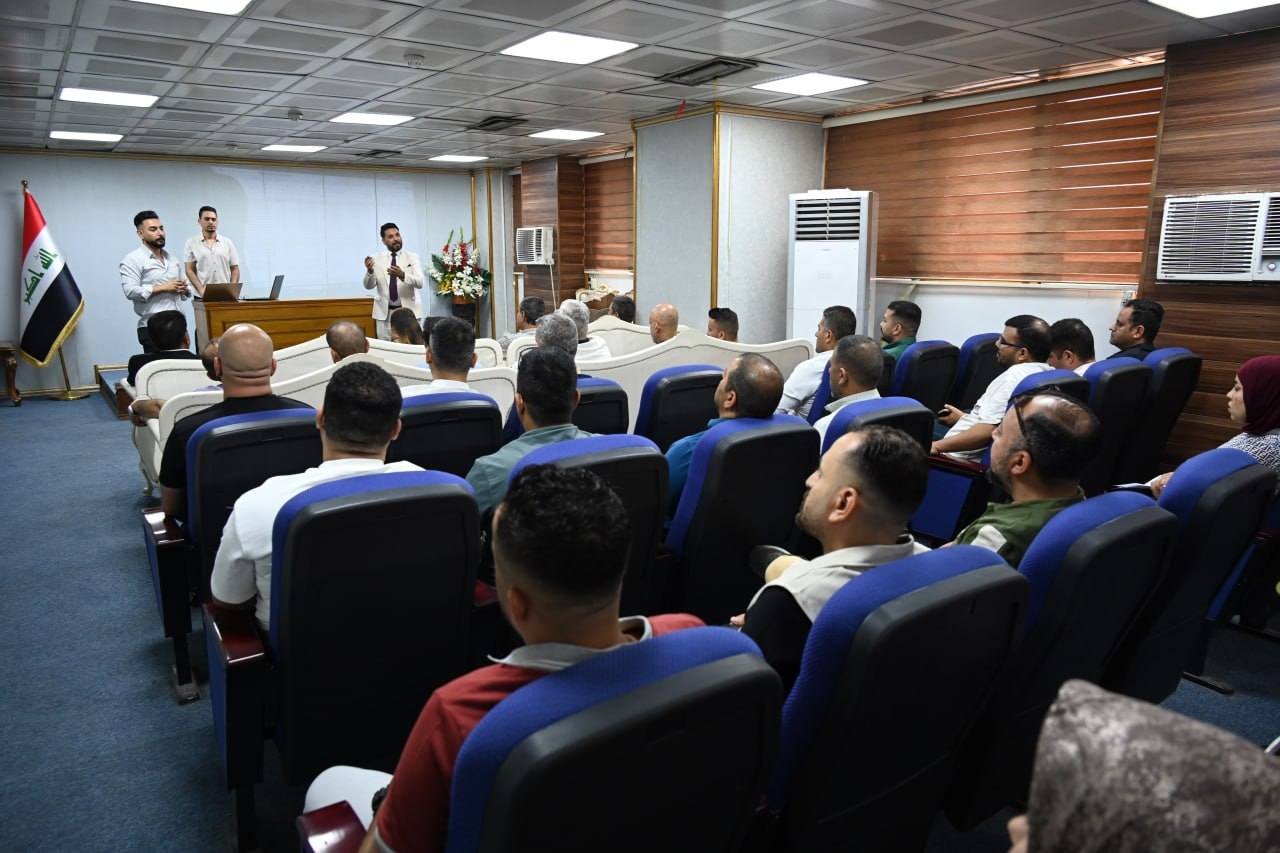 دائرة التنفيذ تقيم ورشة تدريبية حول برنامج الاتمتة وفصل الجباية والمطابقات الاحصائية السنوية والشهرية