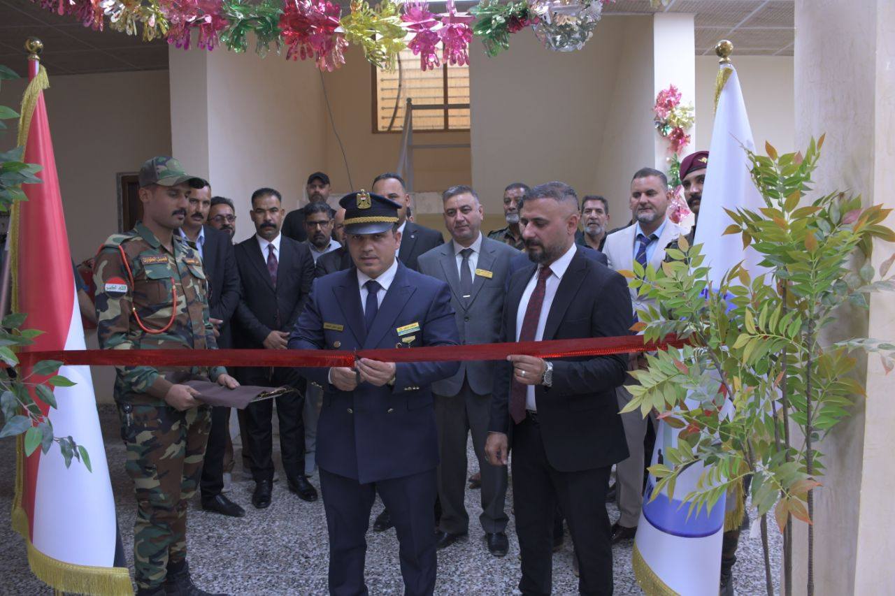 بعد افتتاحه وفق مواصفات عالمية حديثة… وزارة العدل تفتتح في سجن النجف المركزي أكبر ورش للتأهيل والإصلاح المهني للنزلاء