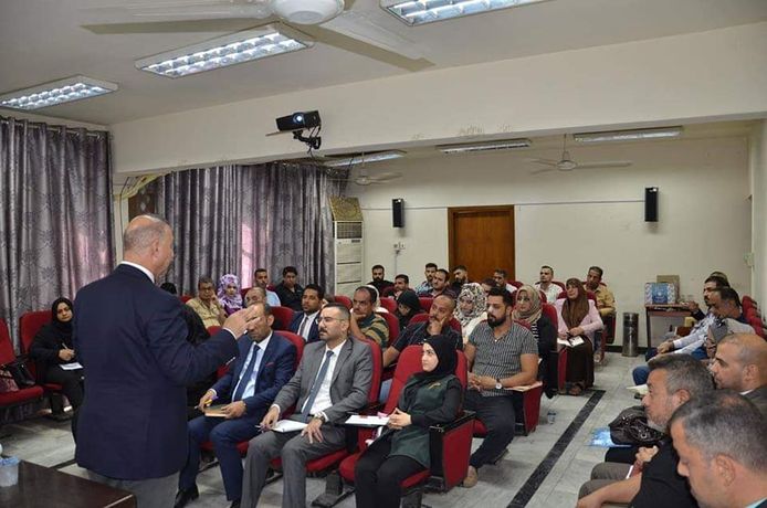 مكتب المفتش العام لوزارة العدل يقيم ورشة تدريبية عن إجراءات التحقيق الإداري