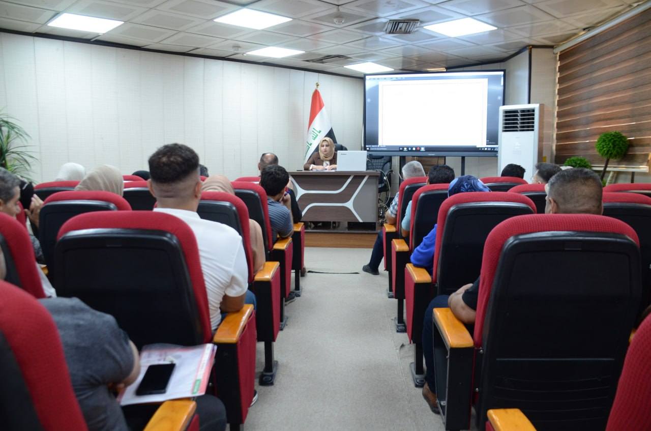 دائرة التخطيط العدلي تقيم ورشة توعوية خاصة بالرقابة الادارية المتميزة في كشف قضايا الفساد الاداري والمالي