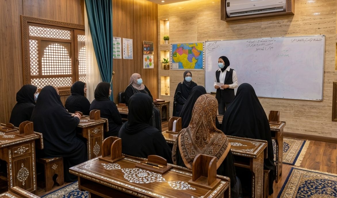 سجن البصرة المركزي ينظم محاضرة توعوية للنزيلات تؤهلهن للاندماج بالمجتمع بعد انقضاء محكوميتهن