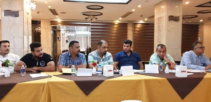 مفتشية العدل تستضيف إجتماع الجهات الرقابية في كركوك لتنسيق جهود محاربة الفساد