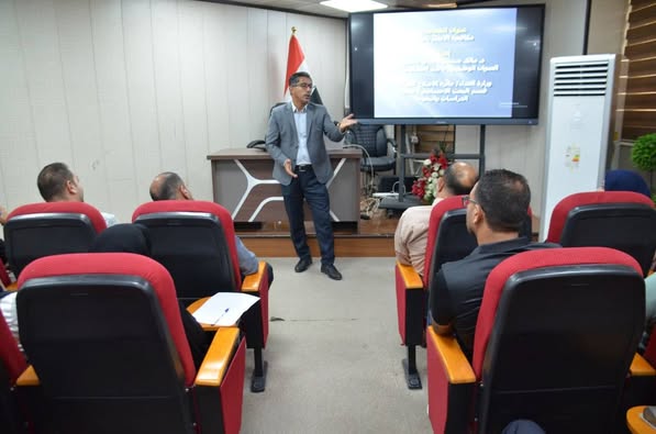 دائرة التخطيط العدلي تنظم دورة تدريبية بعنوان 