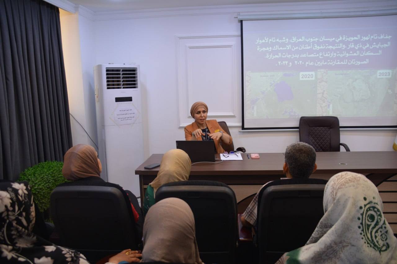 بالتعاون مع قسم إدارة الجودة الشاملة.. دائرة رعاية القاصرين تقيم ورشة توعوية حول ترشيد الاستهلاك واستخدام الطاقة النظيفة
