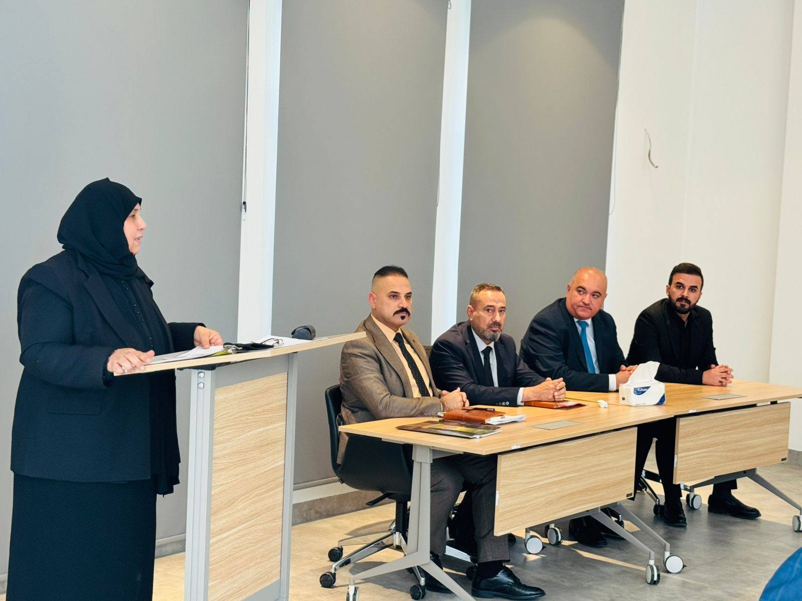 دائرة التخطيط العدلي تنظم ورشة عمل حول الشفافية وحماية المال العام