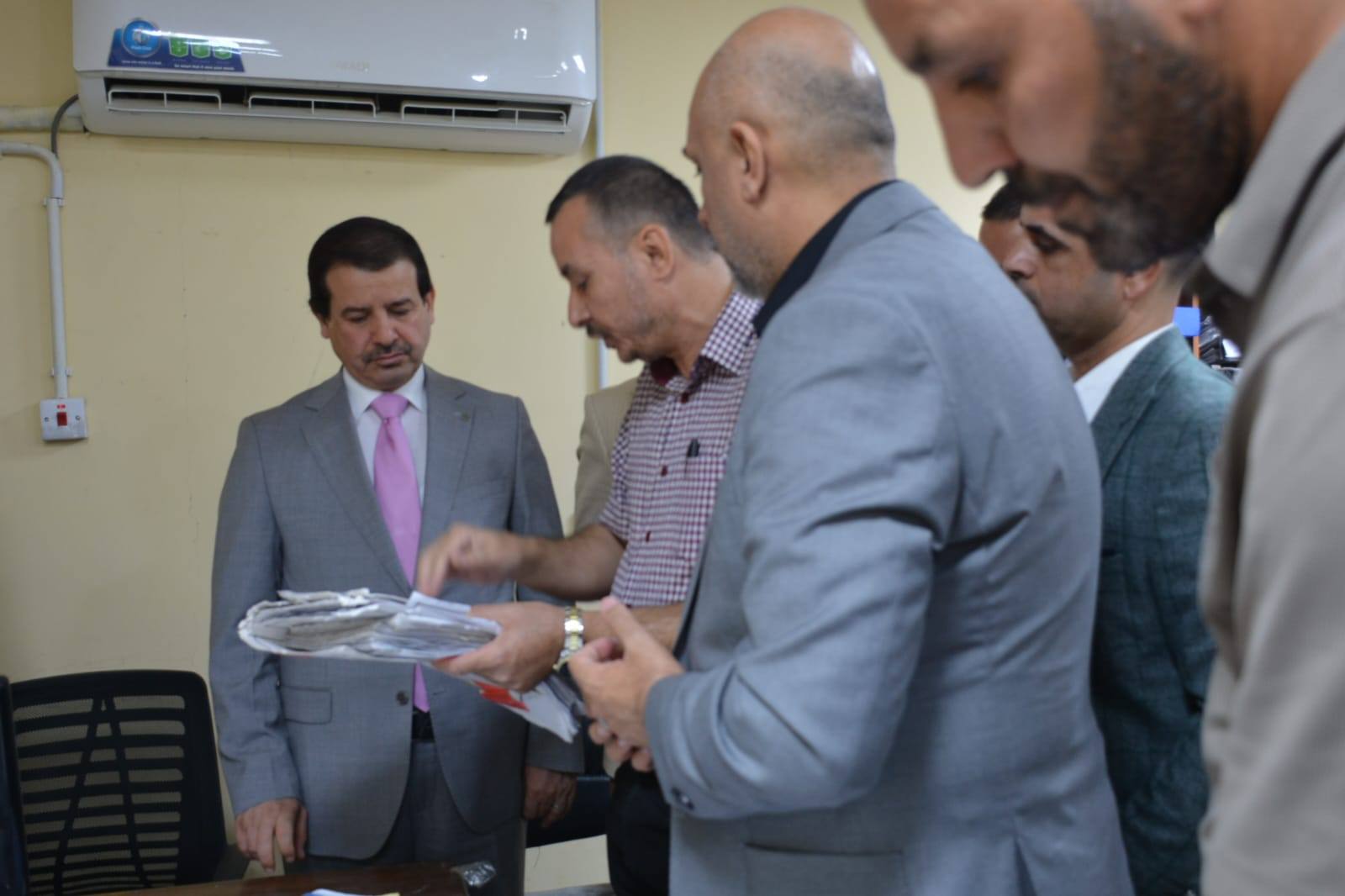 مدير عام دائرة الإصلاح العراقية يجري زيارة تفقدية إلى سجن العدالة/2 ويوجّه بتسريع الإجراءات القانونية للمشمولين بالعفو العام