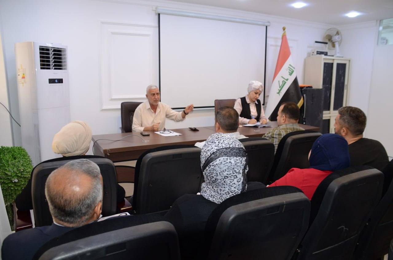 وزارة العدل تنظّم ورشة تعريفية حول المعايير الدولية لتقويم الأداء المؤسسي