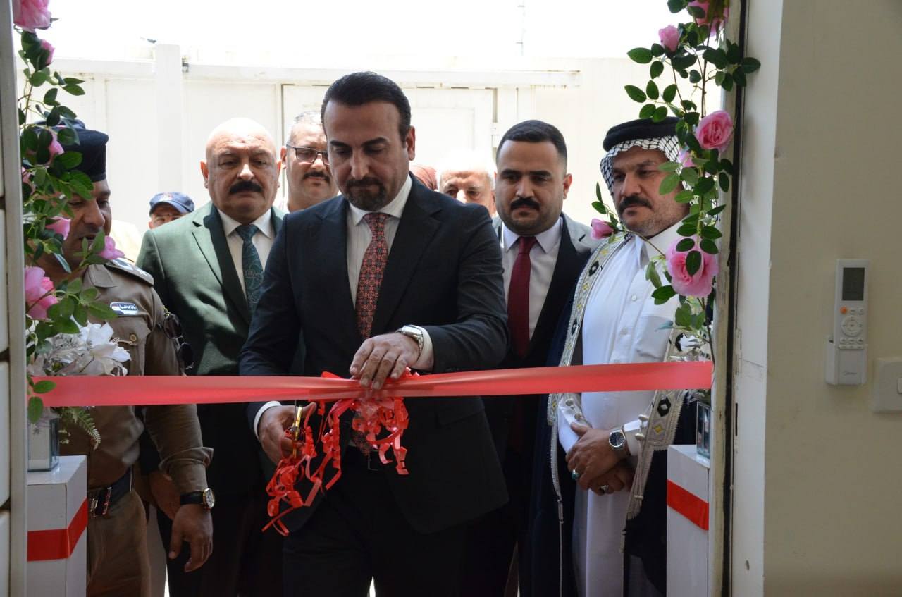 تنفيذا لتوجيهات معالي وزير العدل د. خالد شواني .. مدير عام الكتاب العدول يفتتح دائرة كاتب عدل حي الجهاد المسائي في بغداد لتعزيز الخدمات العدلية للمواطنين
