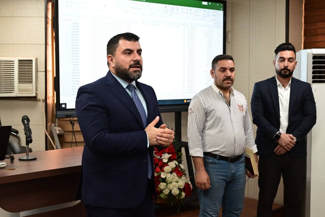 لتبسيط إجراءات رفع المبالغ إلكترونياً… دائرة التنفيذ تنظّم ورشة عمل لمديرياتها في بغداد والمناطق الوسطى والشمالية