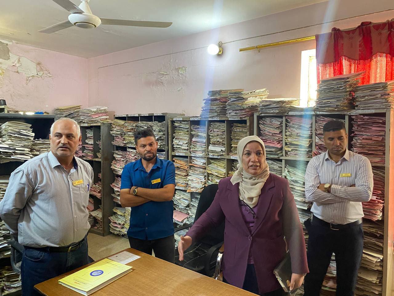 مدير عام التسجيل العقاري تتفقد مديرية تسجيل عقاري الصويرة وتؤكد على تحسين الخدمات وتذليل العقبات أمام المراجعين