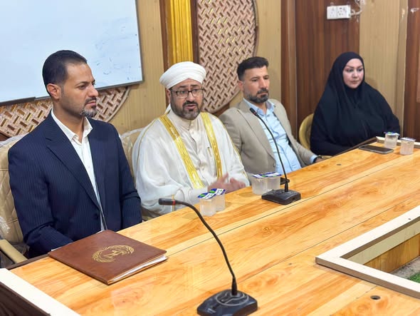 سجن السماوة المركزي ينظم محاضرة توعوية حول التطرف العنيف