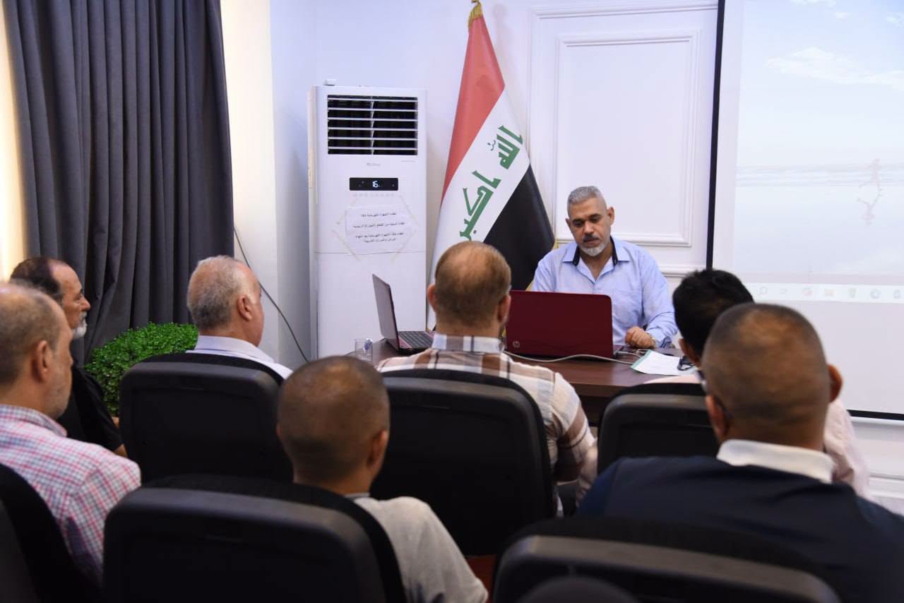 قسم إدارة الجودة الشاملة والتطوير المؤسسي ينظم ورشة عمل خاصة بالمخاطر المهنية في بيئة العمل