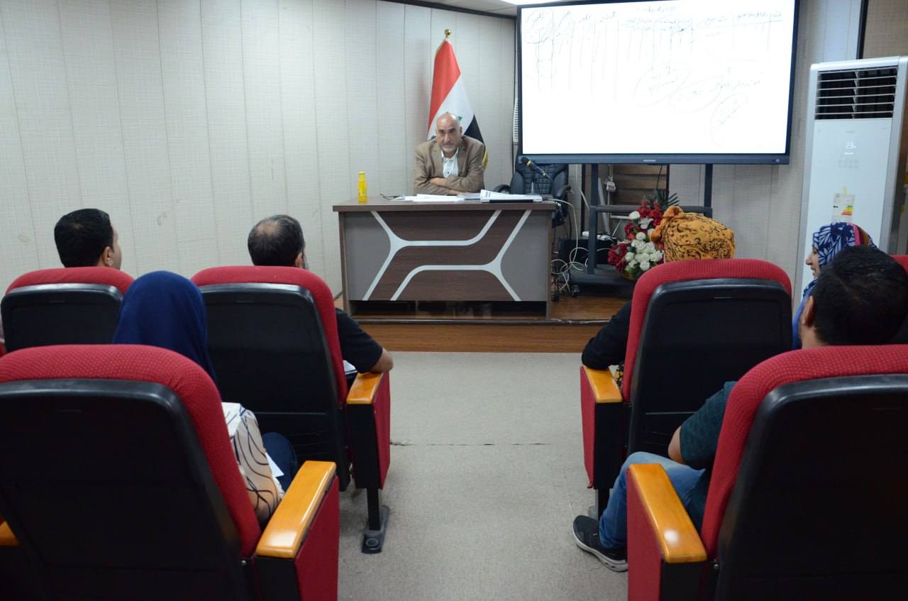 دائرة التخطيط العدلي تنظم ورشة تدريبية عن اعداد الحسابات الختامية وفق النظام المحاسبي الحكومي اللامركزي