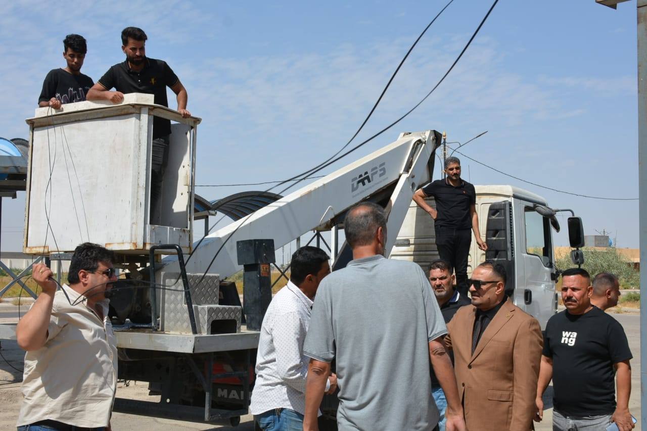 سجن العدالة/2 يباشر بنصب منظومة اتصالات متكاملة لتقديم الخدمات للنزلاء داخل القسم السجني