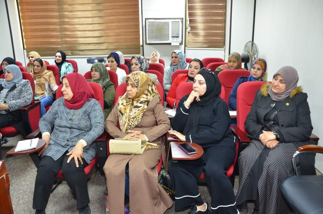 قسم تمكين المرأة في وزارة العدل يقيم ورشة تثقيفية عن برنامج العلاج السلوكي المعرفي