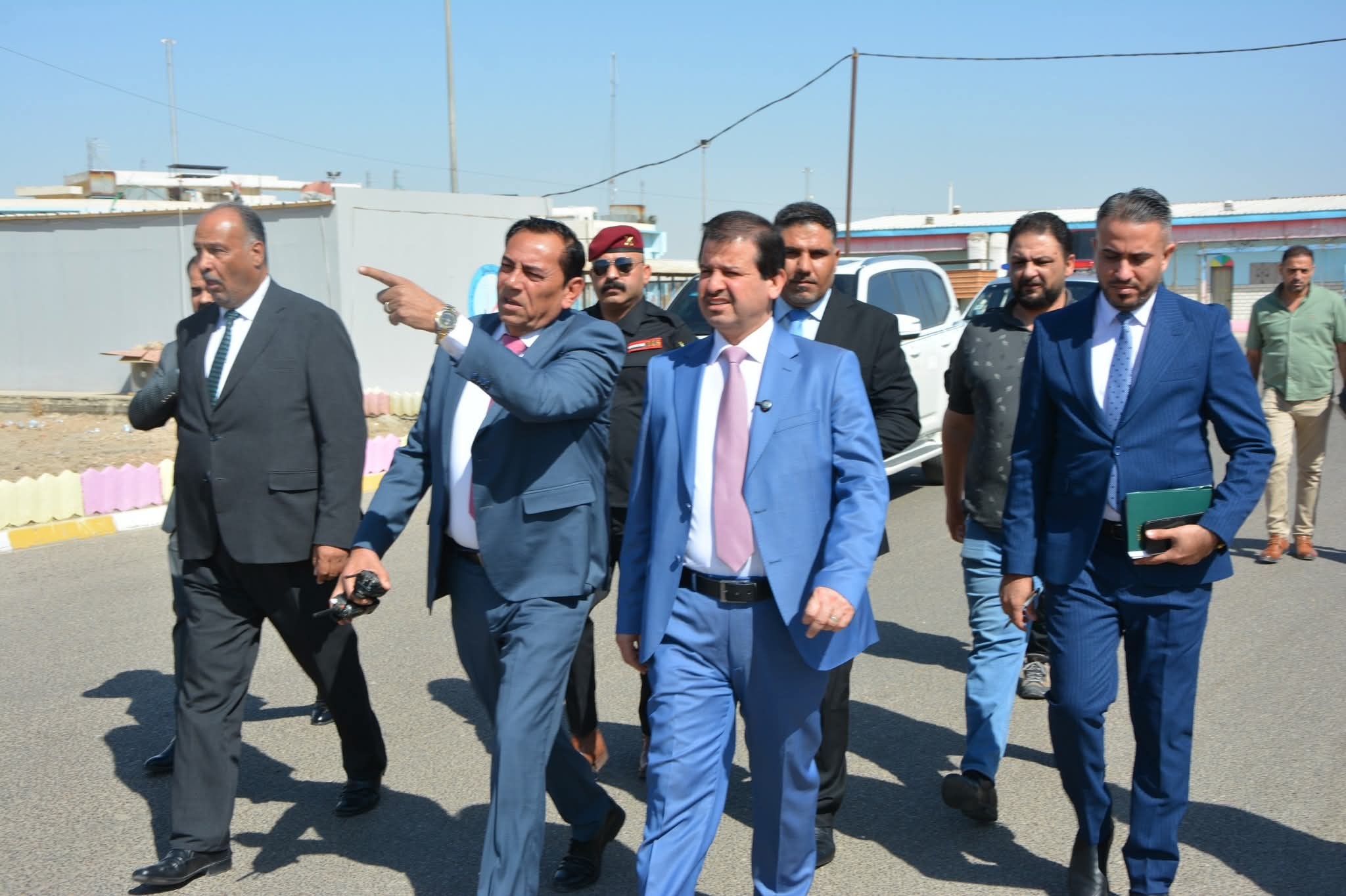 المدير العام لدائرة الاصلاح يجري زيارة ميدانية إلى سجن بابل المركزي ويوجّه بتعزيز بيئة التأهيل وتطوير البرامج الإصلاحية والخدمات المقدمة للنزلاء