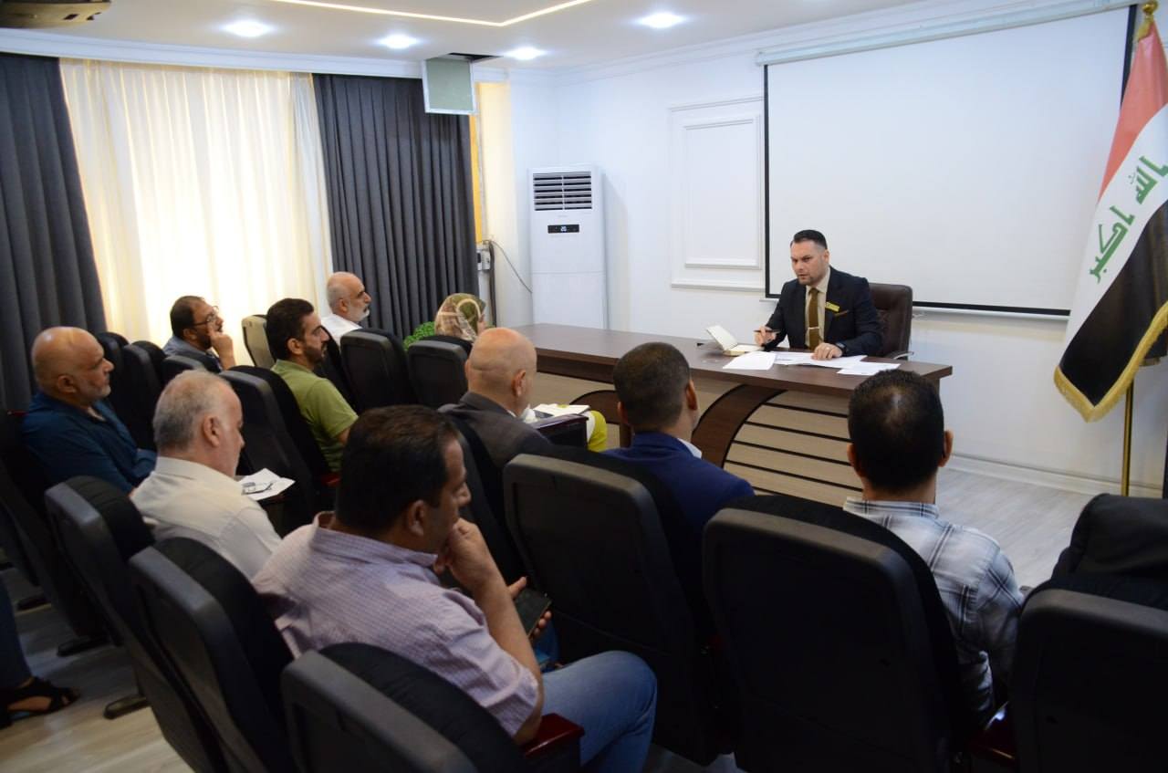 قسم إدارة الجودة تتابع تطبيق معايير آيزو الطاقة ضمن خطة العدل السنوية