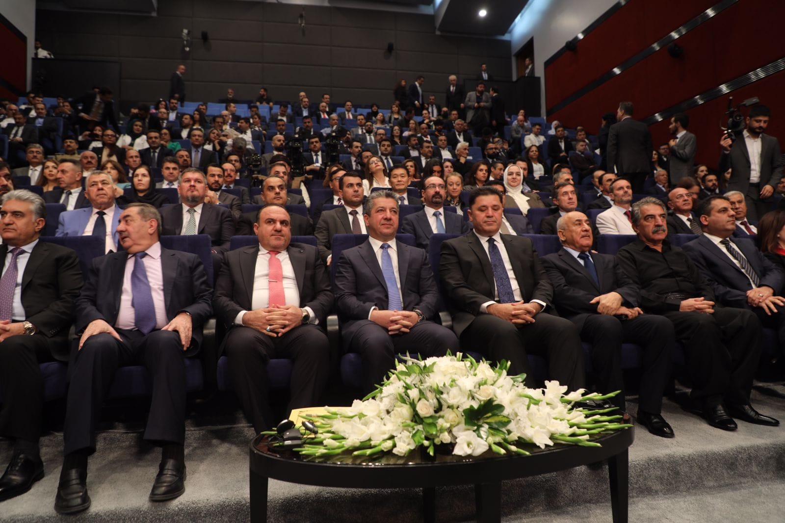 بحضور رئيس حكــــومة اقليم كوردستان ‏