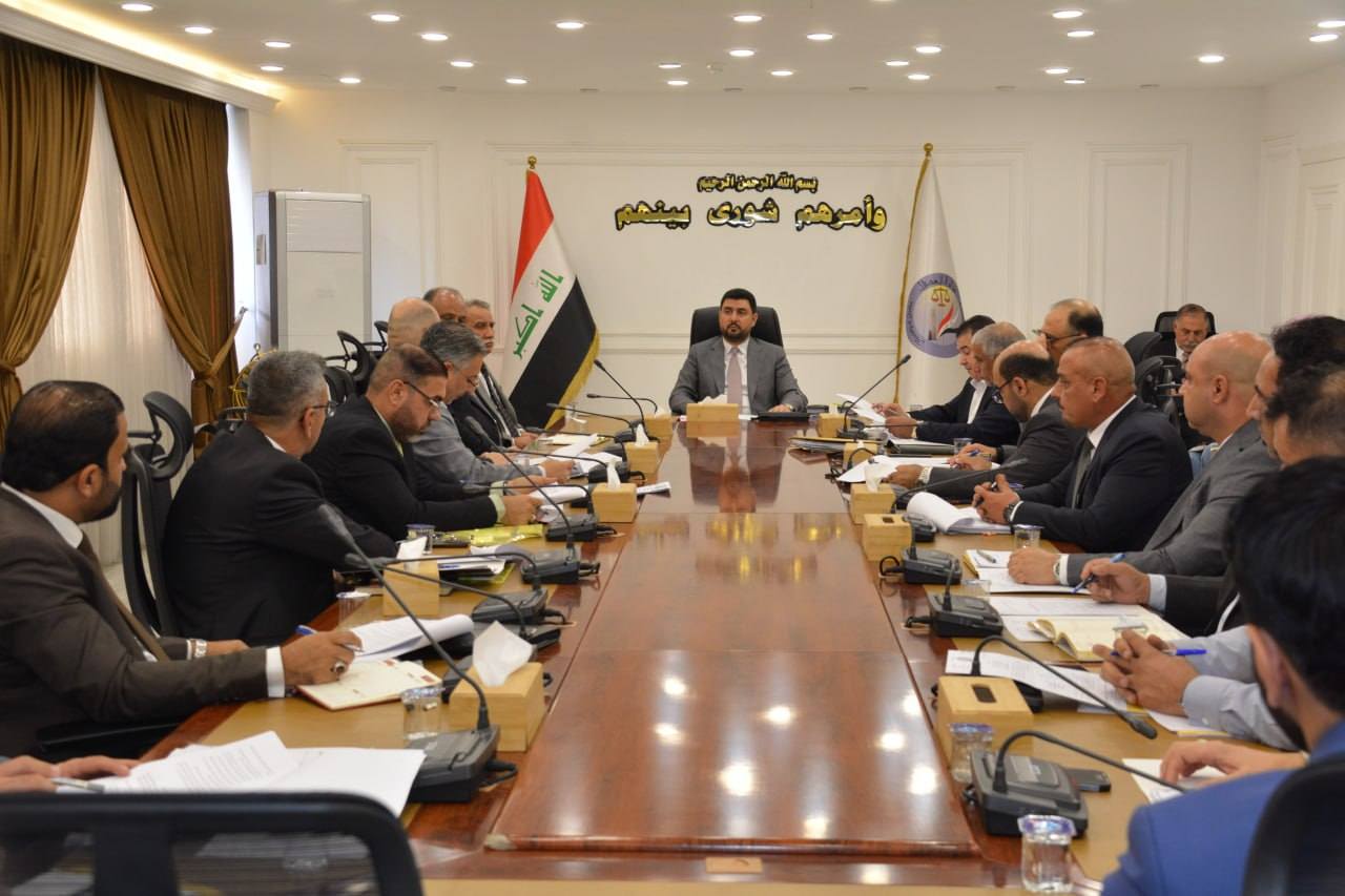 لتعزيز الجانب الصحي في المؤسسات الإصلاحية… الوكيل الأقدم لوزارة العدل يترأس اجتماعاً لبحث آليات التعاقد مع الأطباء ودعم المؤسسات الإصلاحية بالكوادر الطبية وذوي المهن الصحية