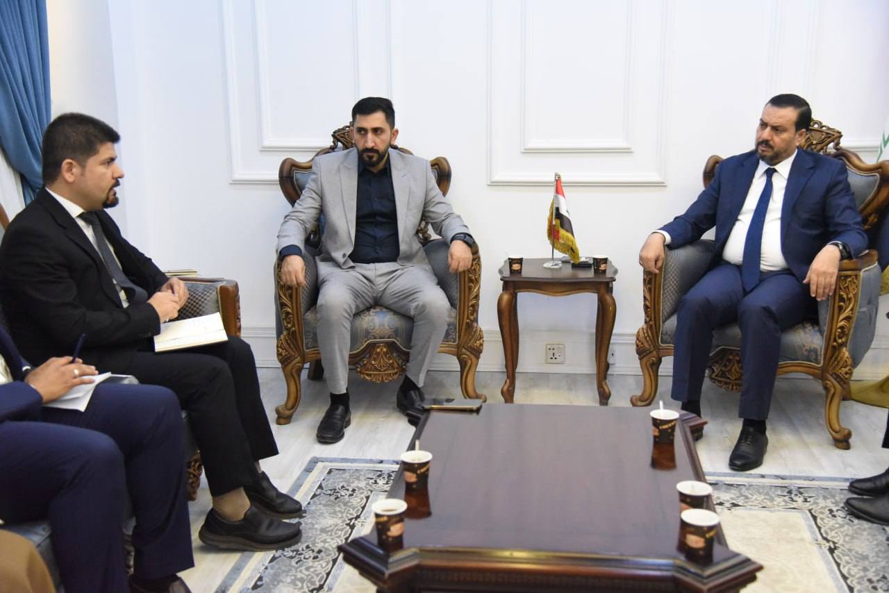 وزارة العدل تبحث مع منظمة الإنقاذ الدولية آليات دعم النزلاء في قضايا الأحوال الشخصية
