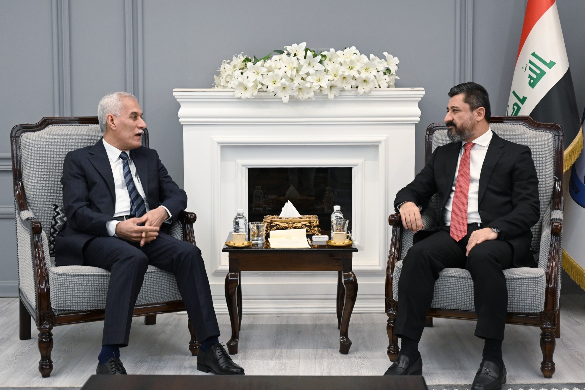 وزير العدل يستقبل رئيس الادعاء العام ويبحثان تعزيز العمل المشترك في ملف دائرتي الإصلاح العراقية وإصلاح الأحداث