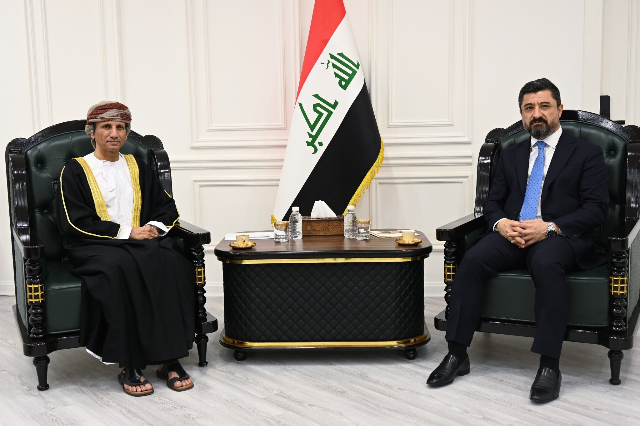 خلال استقباله ممثل الأمين العام للأمم المتحدة وزير العدل : الحكومة العراقية تولي ملف حقوق الإنسان اهتمامًا بالغًا، وتحرص على تنفيذ التوصيات الدولية الواردة من الجهات الأممية والمنظمات الدولية