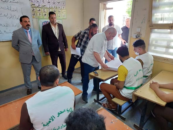 بالتعاون مع تربية بغداد الكرخ.. انطلاق امتحانات نهاية العام الدراسي في سجن بغداد المركزي