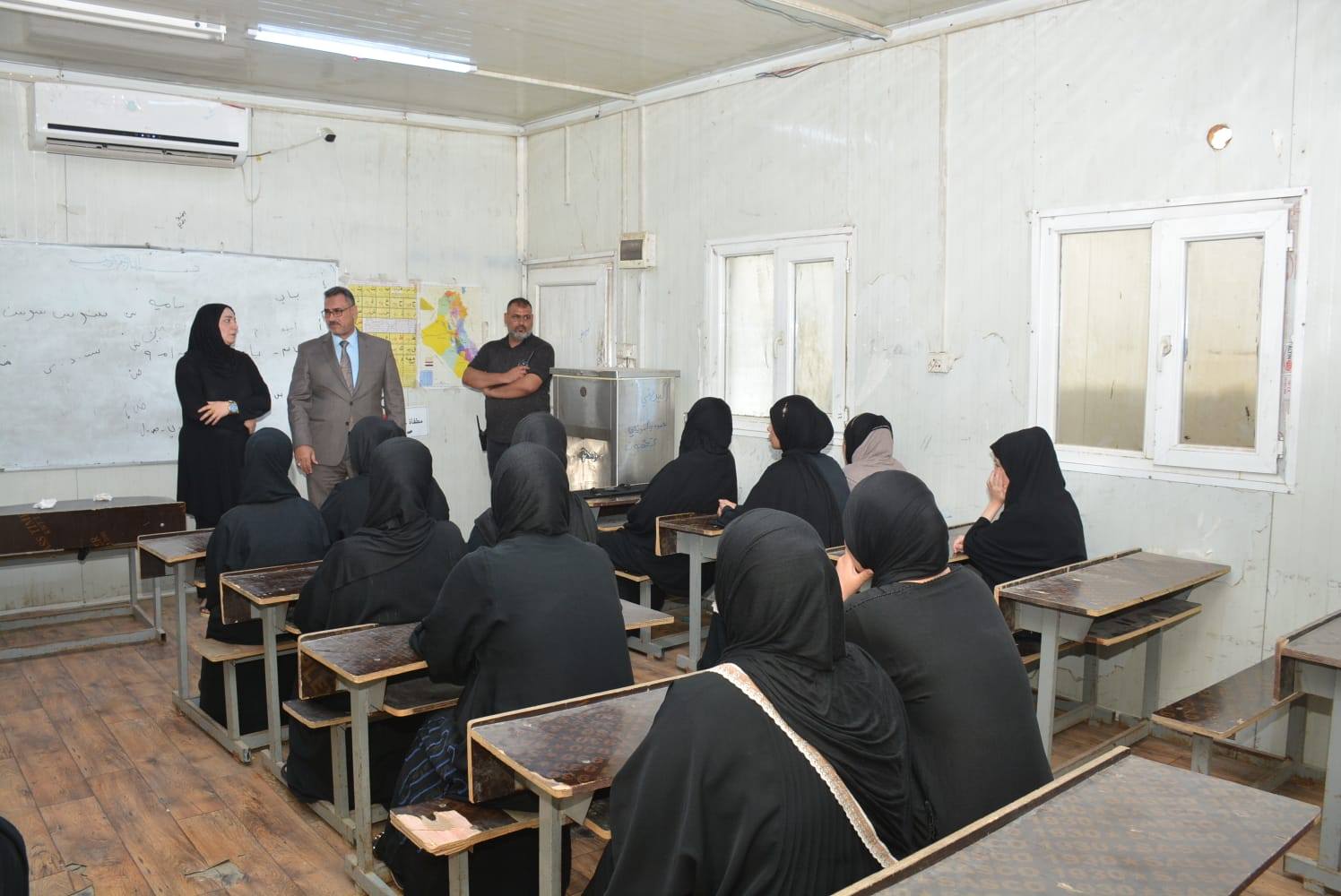 محاضرة توعوية بعنوان 