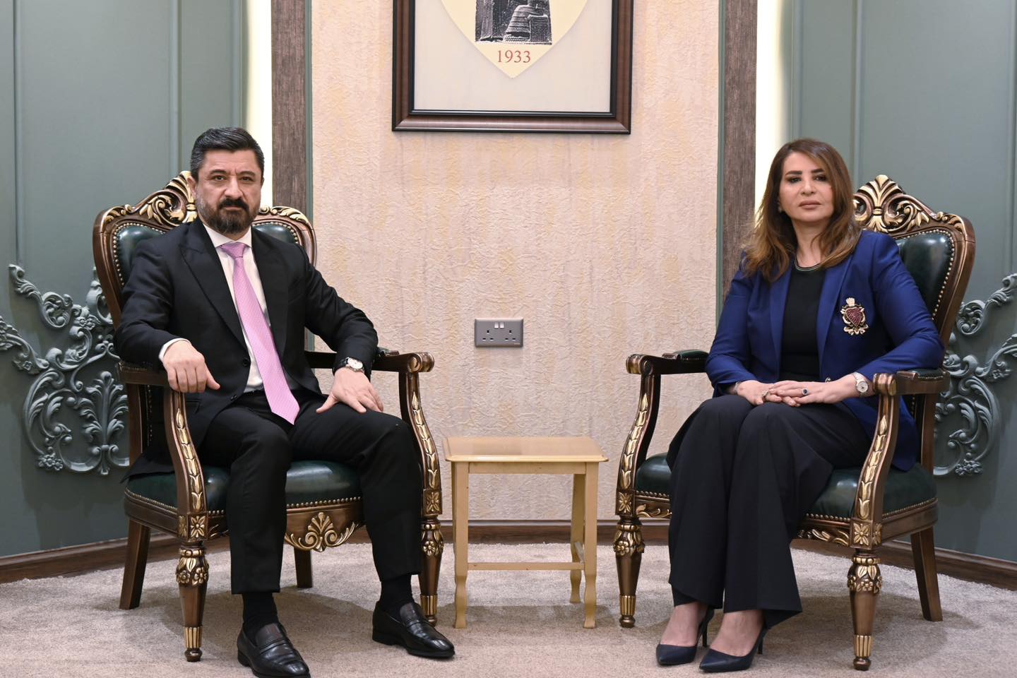 خلال زيارته نقابة المحامين.. وزير العدل يوجّه باستحداث شعبة شؤون المحامين لتنظيم العمل وتسهيل الإجراءات بين النقابة والوزارة