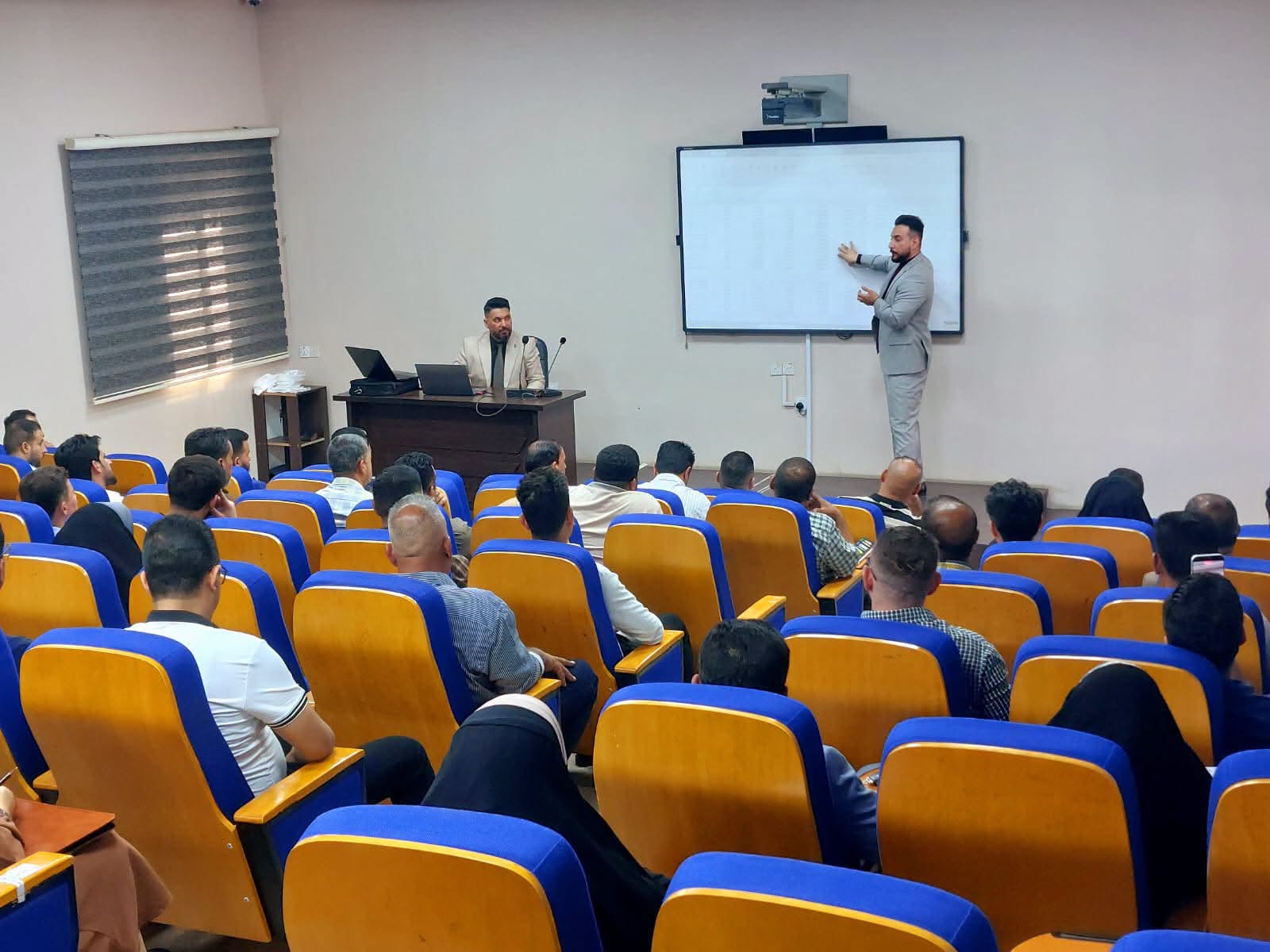 دائرة التنفيذ تنظم ورشة تدريبية حول أتمتة العمل المالي والمطابقات الإحصائية